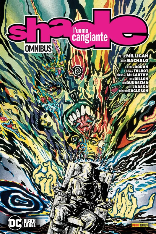 SHADE: L'UOMO CANGIANTE VOL.1 - DC BLACK LABEL OMNIBUS