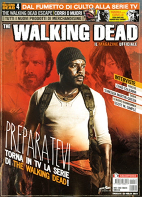 THE WALKING DEAD - LA RIVISTA UFFICIALE 4