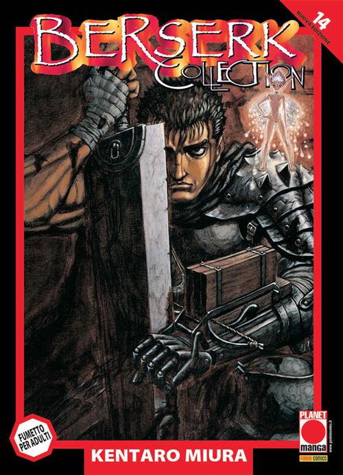 BERSERK COLLECTION SERIE NERA 14 - TERZA RISTAMPA