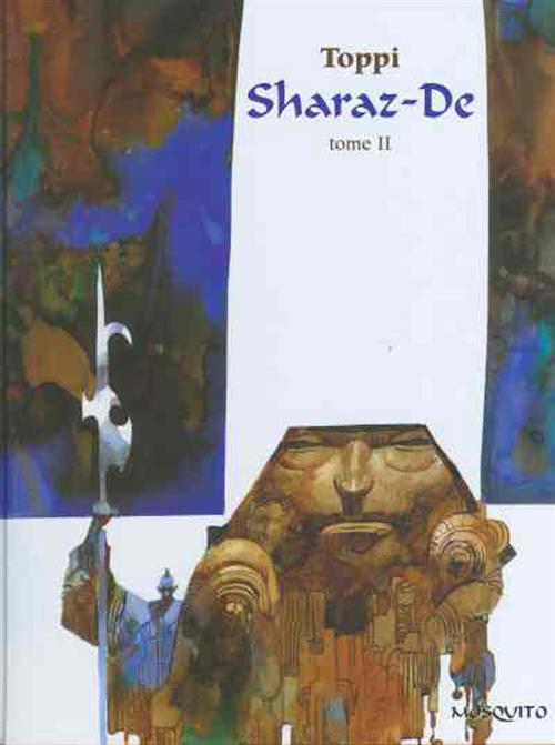 I GRANDI MAESTRI 16: TOPPI - SHARAZ-DE 2