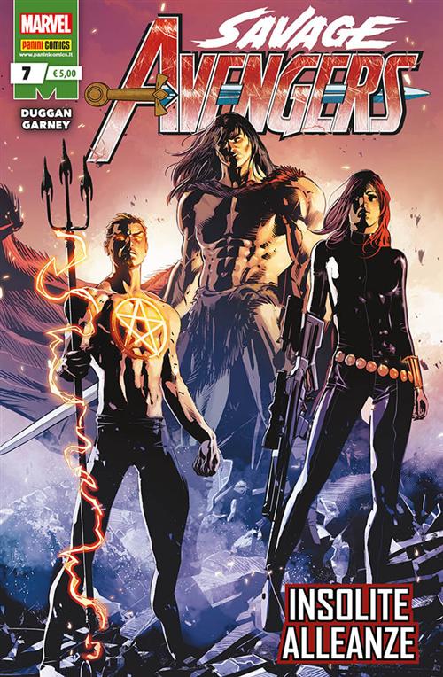SAVAGE AVENGERS 7