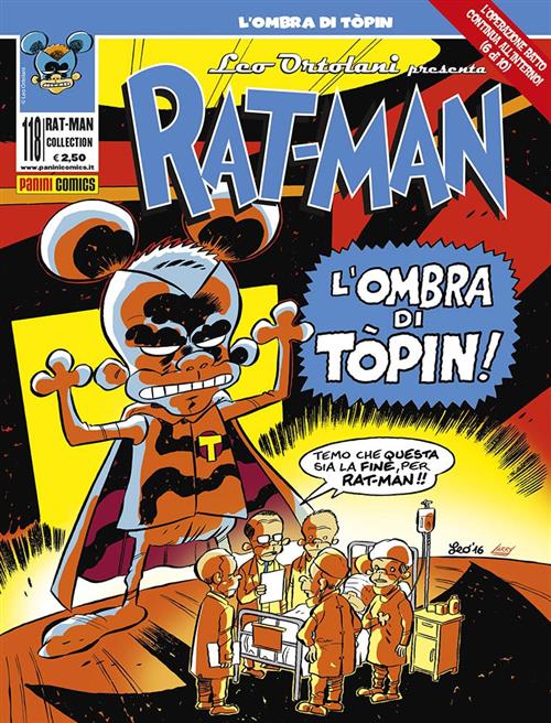 RAT-MAN COLLECTION 118