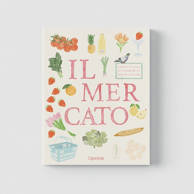 IL MERCATO - LIBRO DI ADESIVI