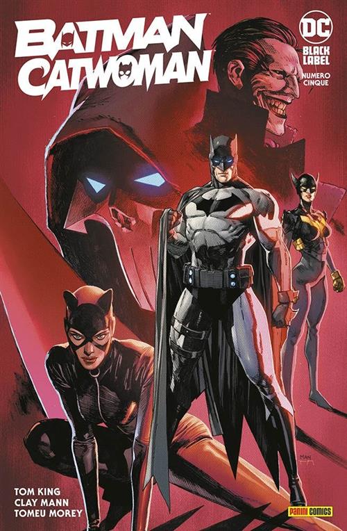 BATMAN/CATWOMAN 5