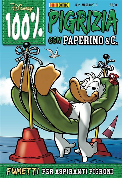 DISNEY 100% PIGRIZIA CON PAPERINO & C. 2