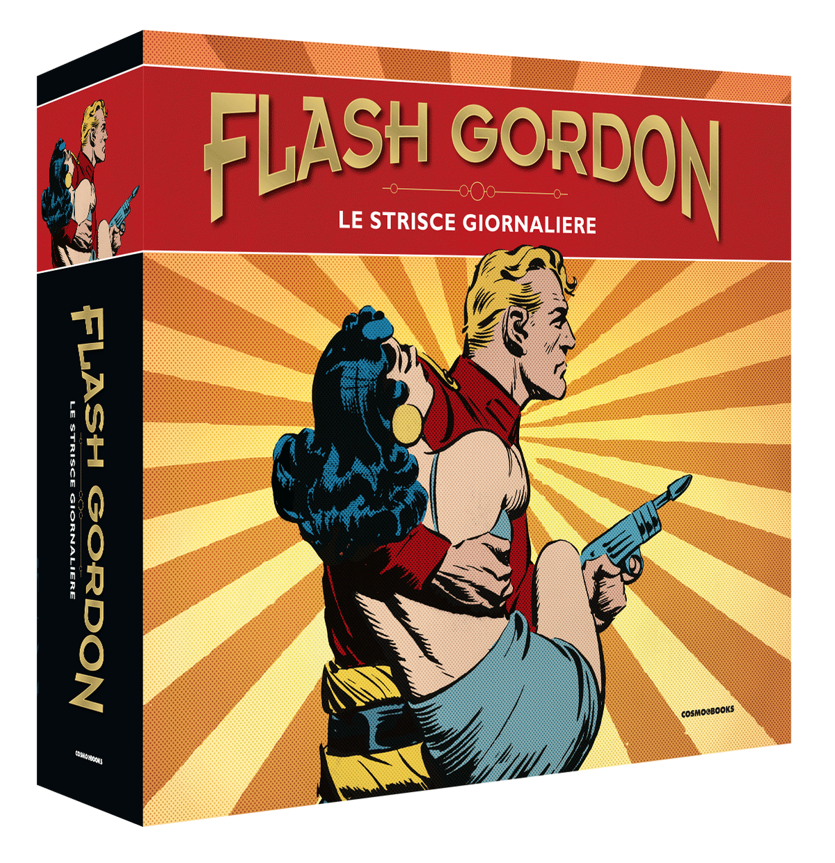 FLASH GORDON: TUTTE LE STRISCE GIORNALIERE VOLL. 1-3 - COFANETTO