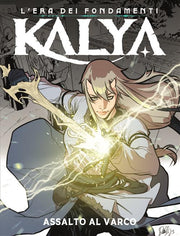 KALYA ALBI 15 - ASSALTO AL VARCO