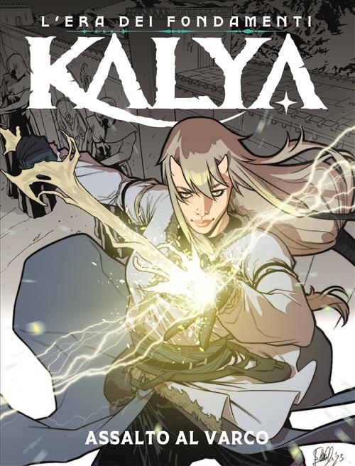 KALYA ALBI 15 - ASSALTO AL VARCO