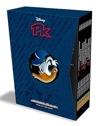 TOPOLINO FUORISERIE: PK - COFANETTO 2 (VOLL 7-14)