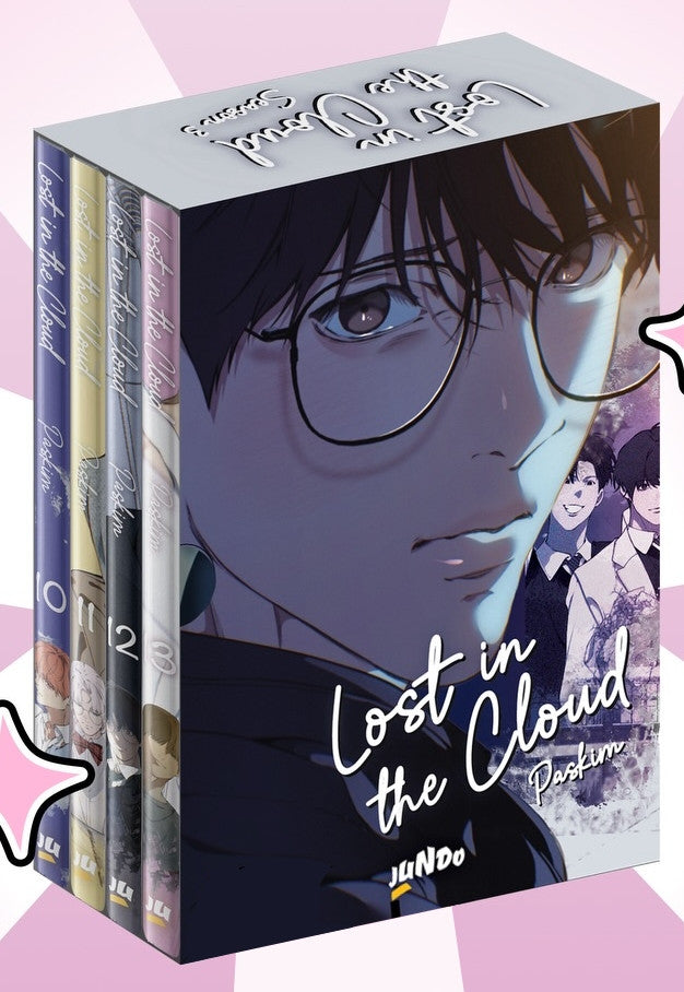 LOST IN THE CLOUD - COFANETTO (VOL.10-13)