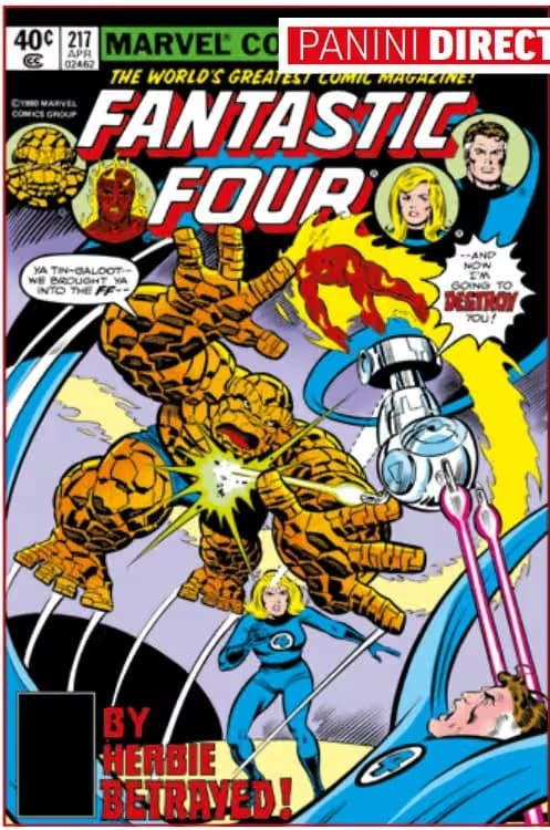 MARVEL MASTERWORKS - I FANTASTICI QUATTRO 19