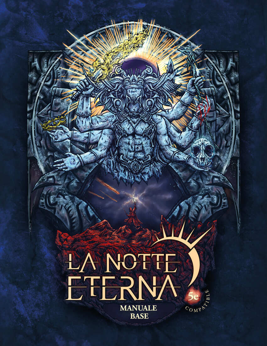 LA NOTTE ETERNA 5E MANUALE DI BASE