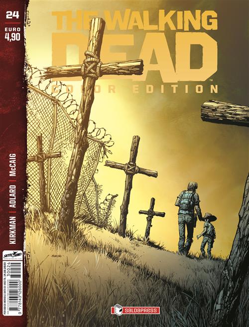 THE WALKING DEAD COLOR EDITION 24