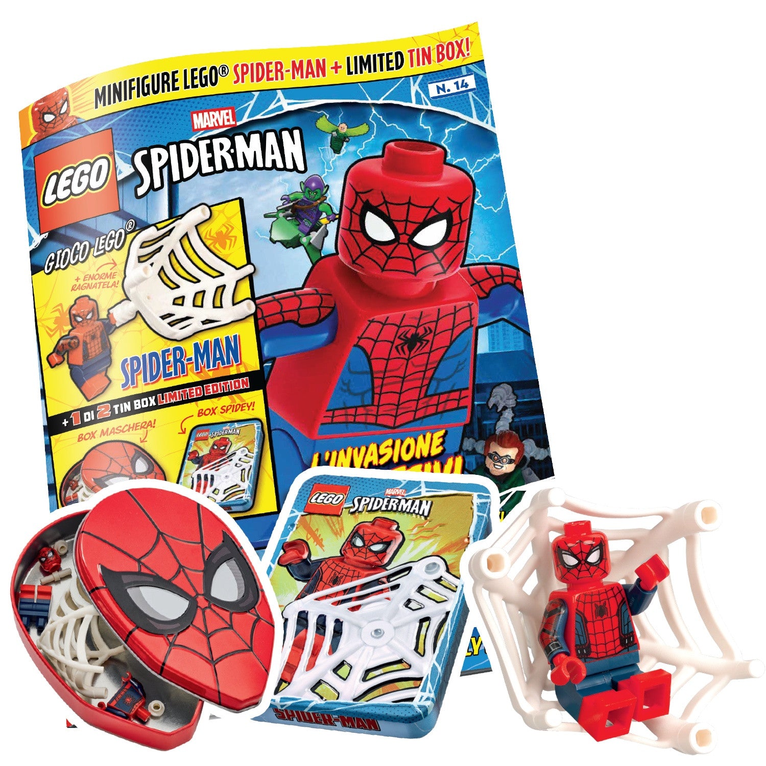 LEGO SPIDER-MAN N. 14 - SPIDER-MAN