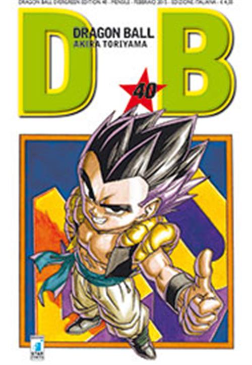 DRAGON BALL EVERGREEN EDITION 40