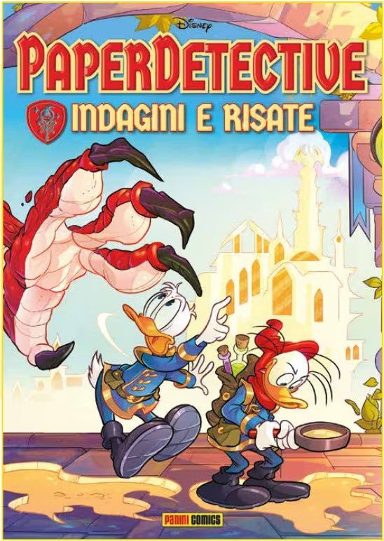 PAPERDETECTIVE 1 - INDAGINI E RISATE