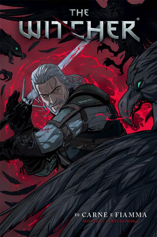 THE WITCHER 4 - DI CARNE E FIAMMA - 100% PANINI COMICS