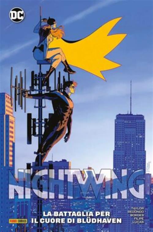 NIGHTWING VOL.4: LA BATTAGLIA PER IL CUORE DI BLUDHAVEN - DC SPECIAL