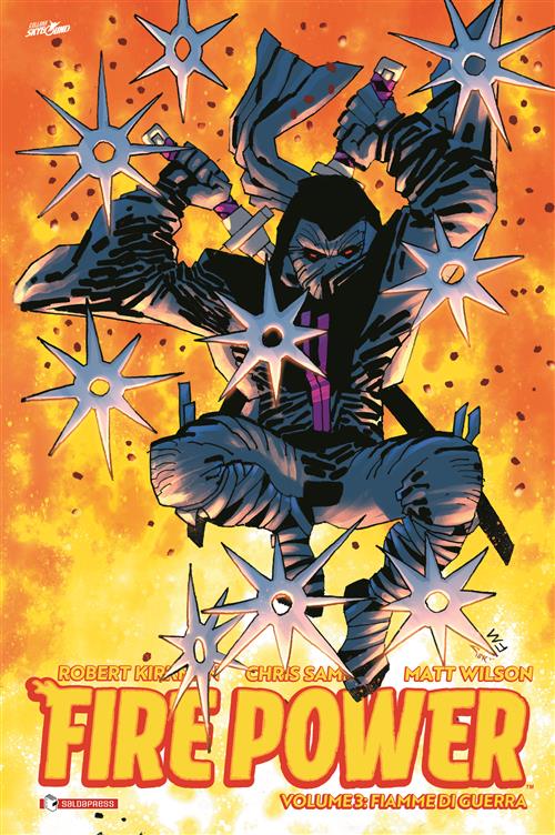 FIRE POWER 3 - FIAMME DI GUERRA - VARIANT FRANK MILLER