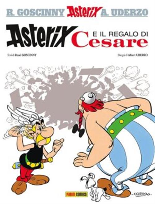 ASTERIX COLLECTION VOL.24 - ASTERIX E IL REGALO DI CESARE