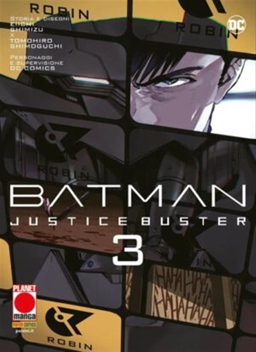 BATMAN JUSTICE BUSTER VOL.3