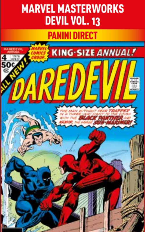 MARVEL MASTERWORKS - DEVIL 13