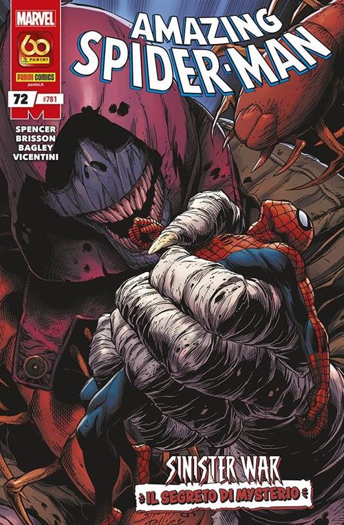 AMAZING SPIDER-MAN 72 - AMAZING SPIDER-MAN 781