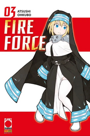 FIRE FORCE 3 - SECONDA RISTAMPA