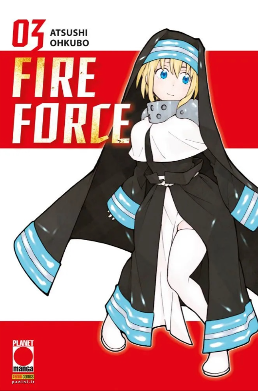 FIRE FORCE 3 - SECONDA RISTAMPA