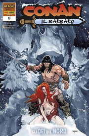 CONAN IL BARBARO 8 - CONAN IL BARBARO 26