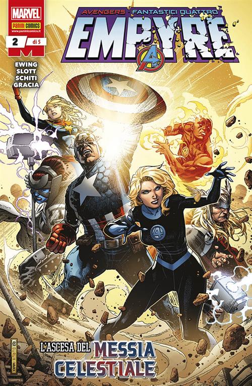 MARVEL MINISERIE 237 - EMPYRE 2