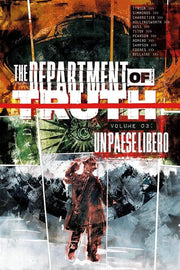 THE DEPARTMENT OF TRUTH VOL.3 - FREE COUNTRY COLE