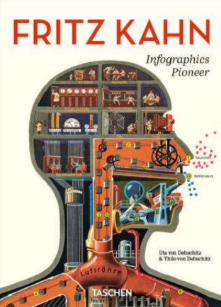 FRITZ KAHN. INFOGRAPHICS PIONEER. 45TH ED. - ING, FRA, TED