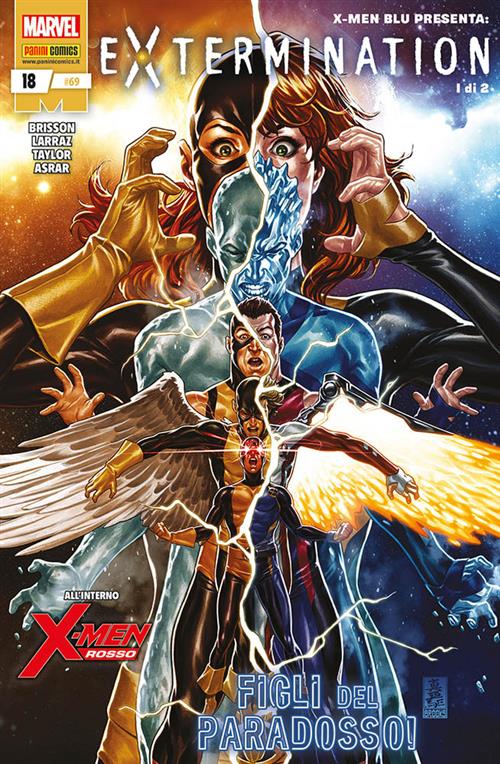 X-MEN BLU PRESENTA: EXTERMINATION 1
