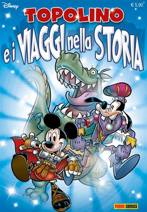 TOPOLINO E I VIAGGI NELLA STORIA - TUTTO DISNEY 81