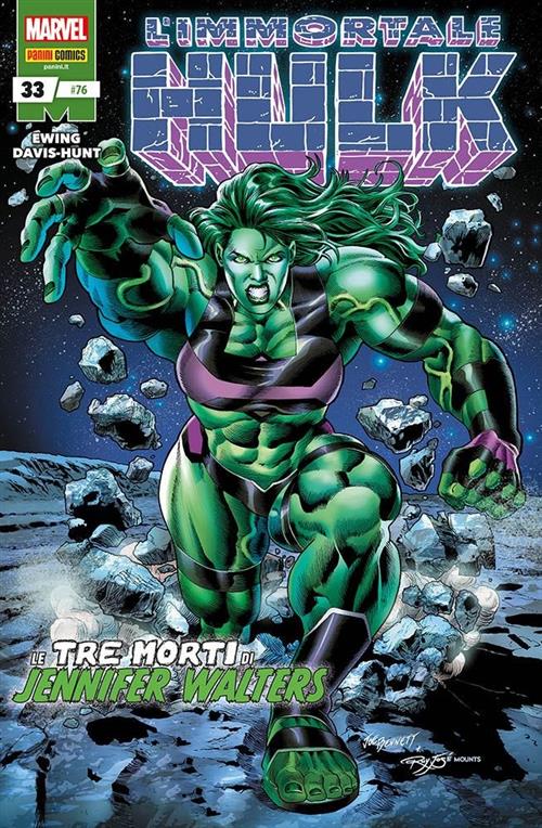 L'IMMORTALE HULK 33