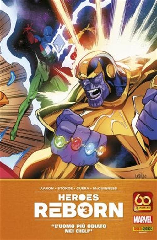 MARVEL MINISERIE 249 - HEROES REBORN 3