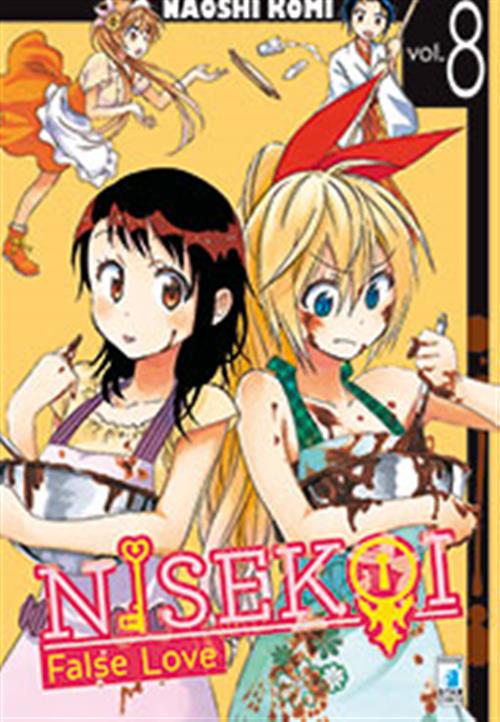 NISEKOI 8