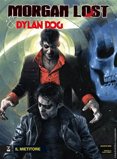 MORGAN LOST & DYLAN DOG - IL MIETITORE