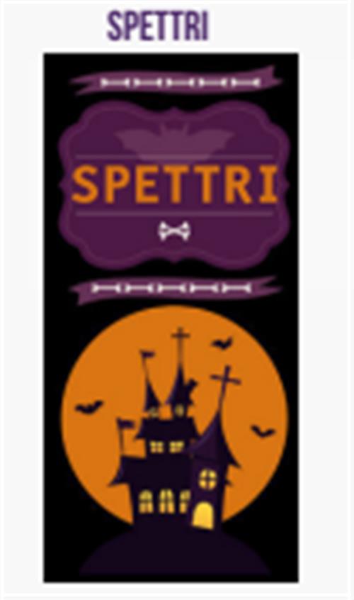 TERRORE SUGLI SCAFFALI - HALLOWEEN PACK - SPETTRI