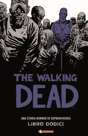 THE WALKING DEAD HARDCOVER 12