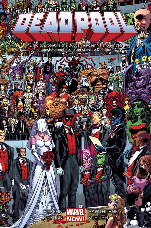 DEADPOOL VOLUME 5 - IL MATRIMONIO