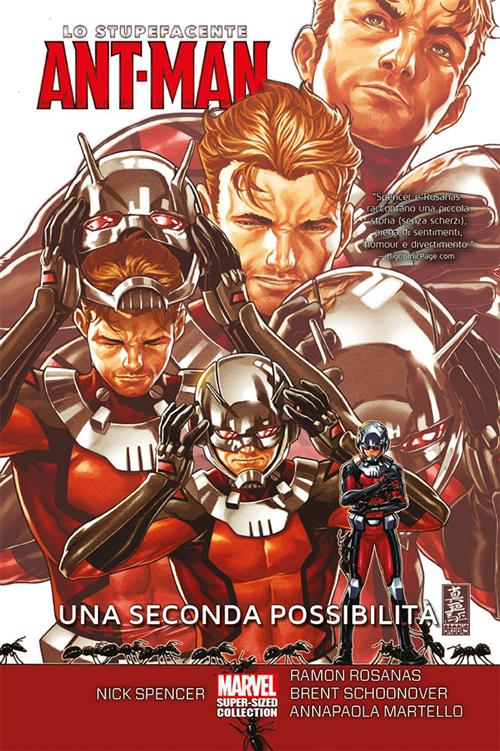 LO STUPEFACENTE ANT-MAN: UNA SECONDA POSSIBILITA'