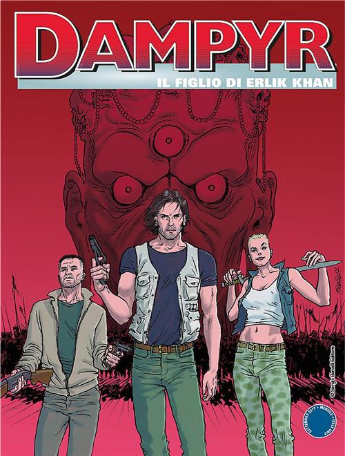 DAMPYR 210 FUMETTERIA - IL FIGLIO DI ERLIK KHAN