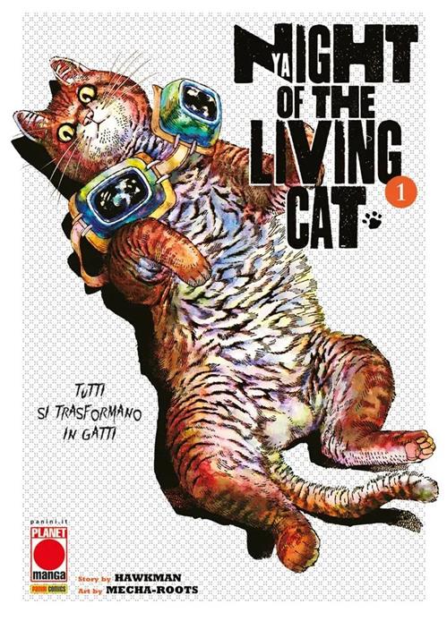 NYAIGHT OF THE LIVING CAT VOL.1