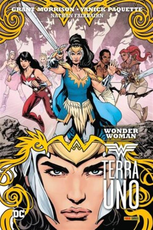 WONDER WOMAN: TERRA UNO - EDIZIONE DELUXE
