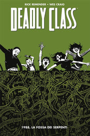 DEADLY CLASS 3 - 1988: LA FOSSA DEI SERPENTI - HD