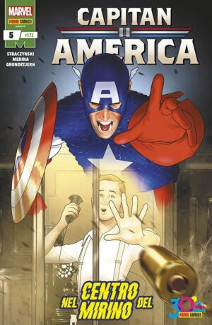 CAPITAN AMERICA 5 (2023) - CAPITAN AMERICA 172