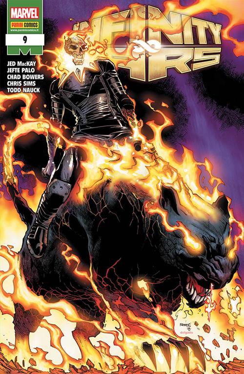 MARVEL MINISERIE 218 - INFINITY WARS 9