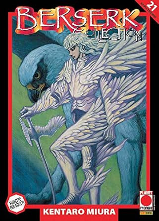 BERSERK COLLECTION SERIE NERA 21 - TERZA RISTAMPA
